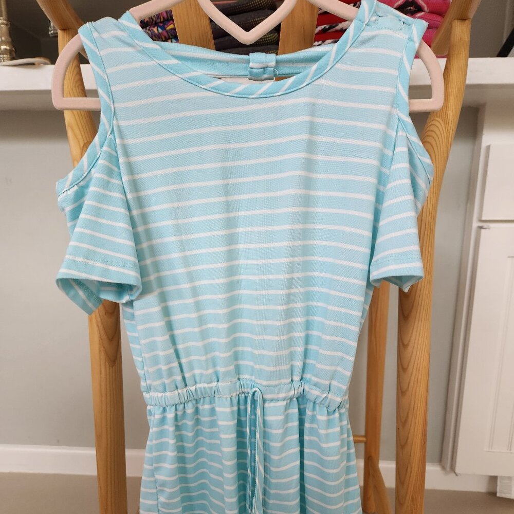 Btween Rompers - Size 8.  Blue